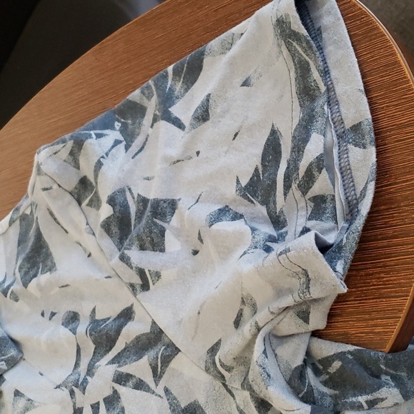 PGA Tour Backyard Botanical-Print Performance Golf Polo Shirt Size XXL - Picture 5 of 9